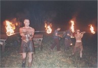 les joueurs de feu