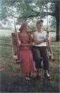 les fi-filles sur la balancoire