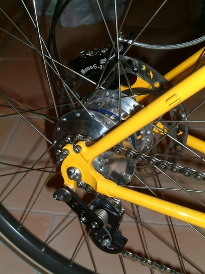 14 speeds and 2 oil changes per year... (click for next)