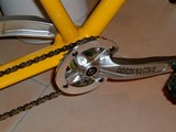 Home made polished aluminium bash guard (60.2 kilobytes)