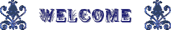 welcome banner