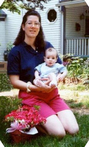 1st Mother's Day w/Alex 1993