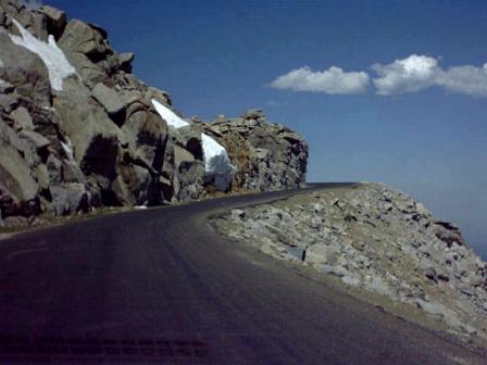 Near the Top of the World, Mt. Evans, CO