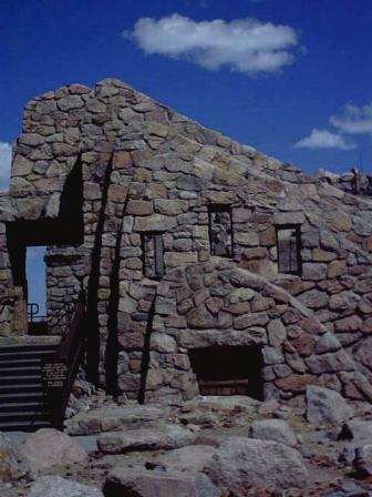 Top of Mount Evans, CO