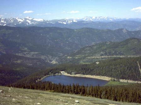 View at Mt. Evans, CO