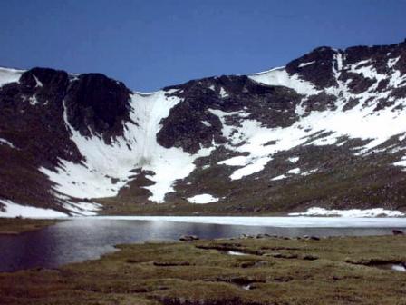view at Mt. Evans, CO