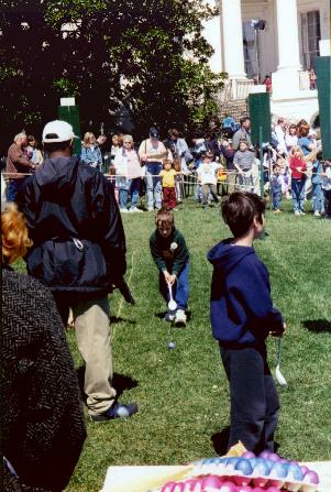 Easter Egg Roll 2002