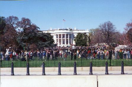 The White House 4/1/02 (click for more White House photos)