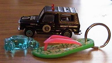 Some of the treasures found