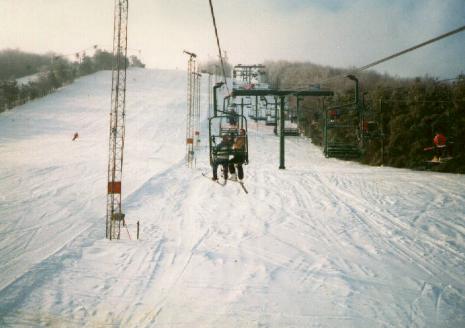 Wisp Ski Lift