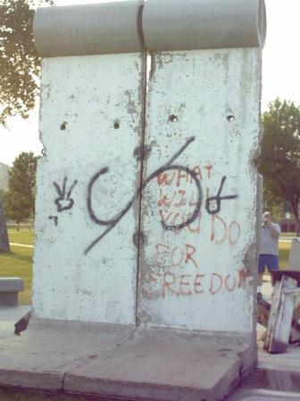 The Berlin Wall