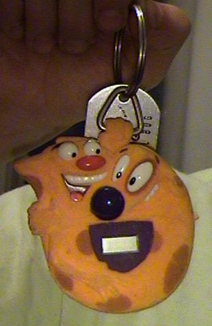 Travel Bug Cat-Dog