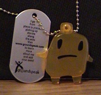 Travel Bug Gloomy Gus