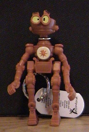 Travel Bug Johnny 5