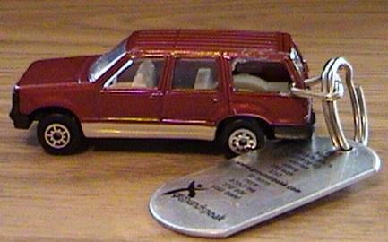 Travel Bug The Red Explorer