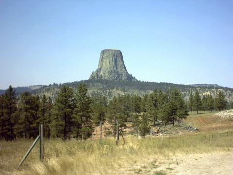 Devil's Tower, WY