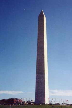 The Washington Monument 4/1/02