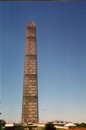 with scaffolding