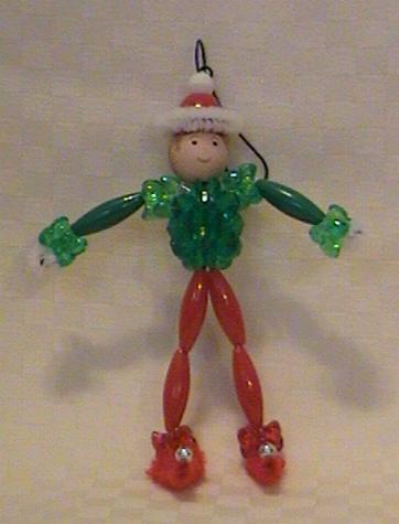 beaded Elf