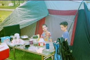 camping