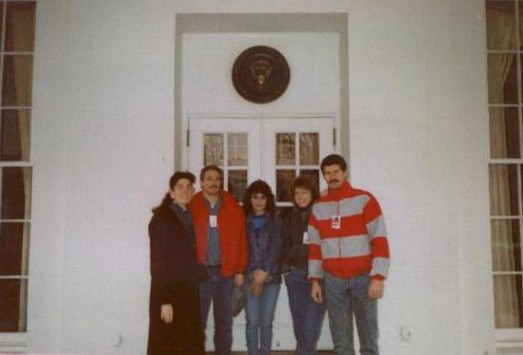White House Jan 1990