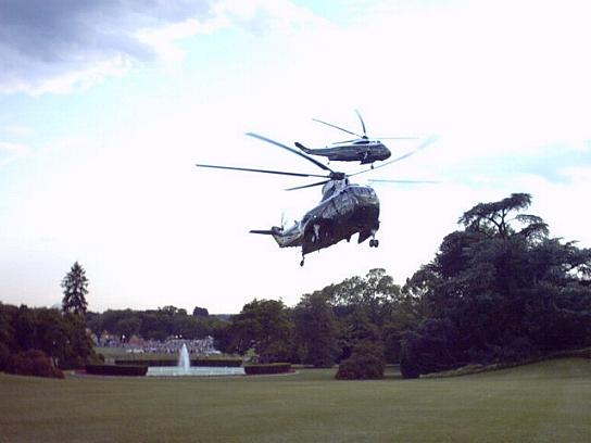 ready for touchdown