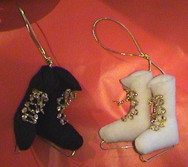 Felt Ice Skates