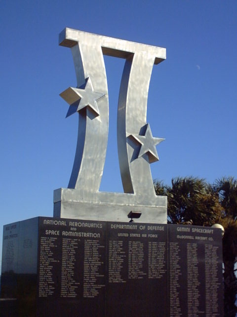 Virtual cache site near Cape Canaveral