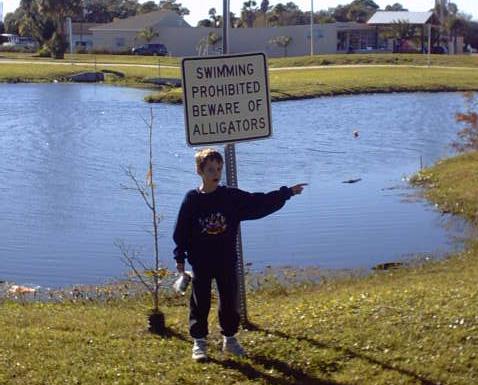 cache site in Titusville, FL
