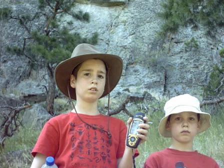 virtual cache at Devils Tower