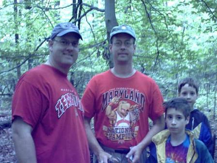 BigOsFan69, KonaTree, and sons, MD cache