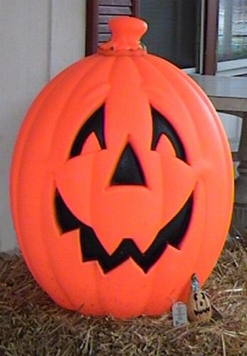 Punkin' Jack makes a new friend.