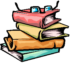 A picture of a pile of books