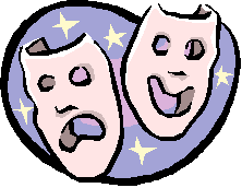 A picture of masks