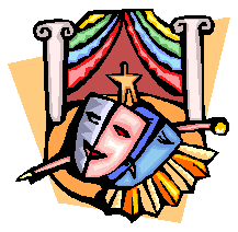 A picture of masks