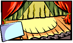 A picture of a stage