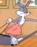 Bugs Bunny in To Hare is Human
