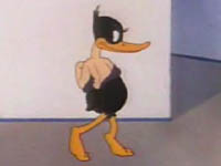 Daffy Duck in The Wise Quacking Duck