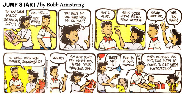 Who is Dale by Robb Armstrong