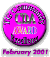 Web Site of the Month - Feb 2001 - Feb-2001