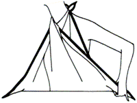 Surplice Bodice Scarf Step 2