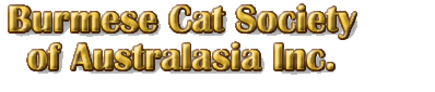 Burmese Cat Society of Australasia Inc