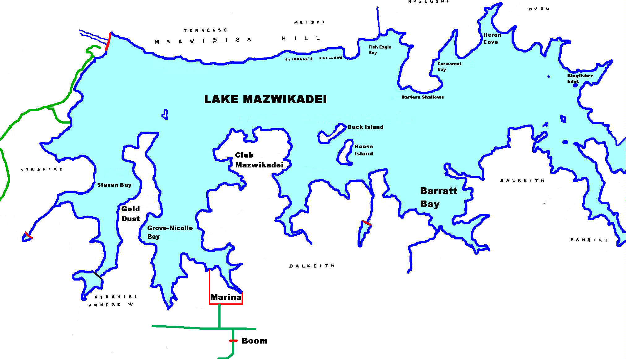 Lake Mazwikadei