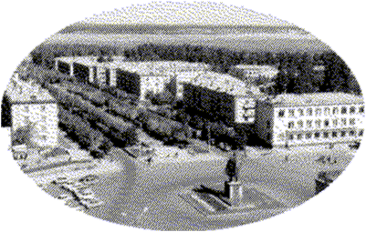 Snezhinsk (CHelyabinsk-70) top secret Russian nuclear town