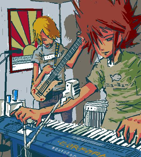 We are Digimon Sex Gods. Worship us.