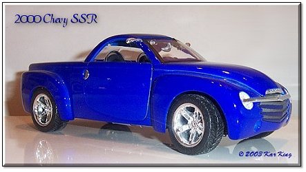 2000 Chevy SSR Truck