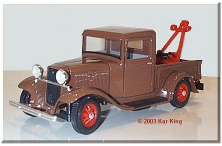 1934 Ford Truck Wrecker