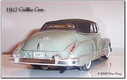 1947 Cadillac Convertible