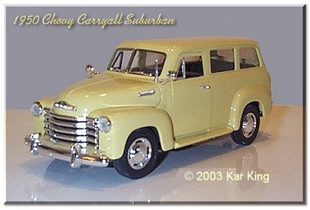1950 Carryall Chevy Suburban