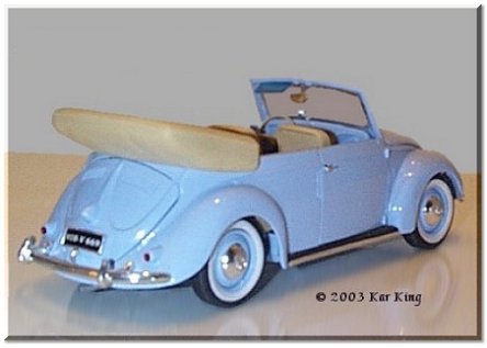 1951 Volkswagon Beetle Cabriolet Convertible